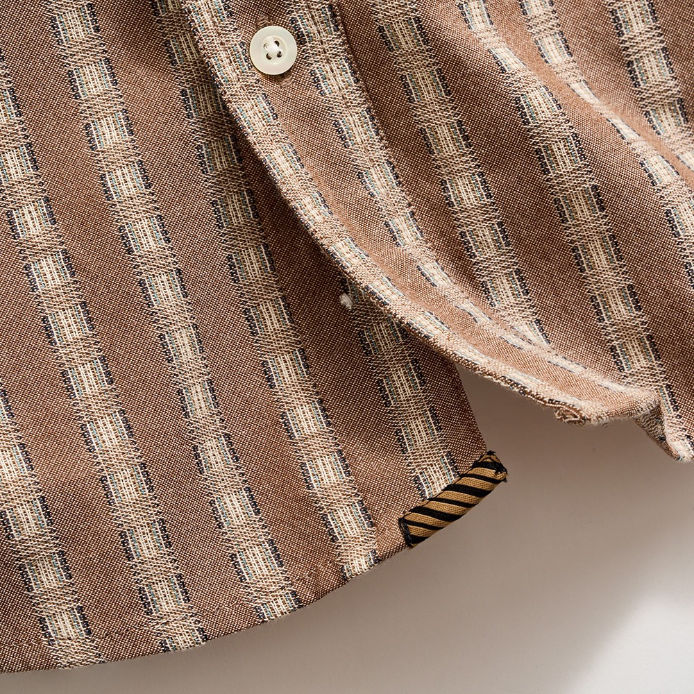 Heirloom Ribbon at the Underplacket