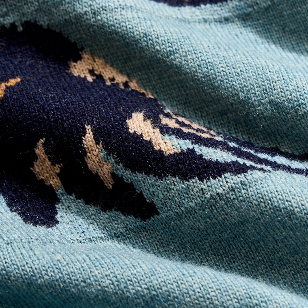 Design on the sweater