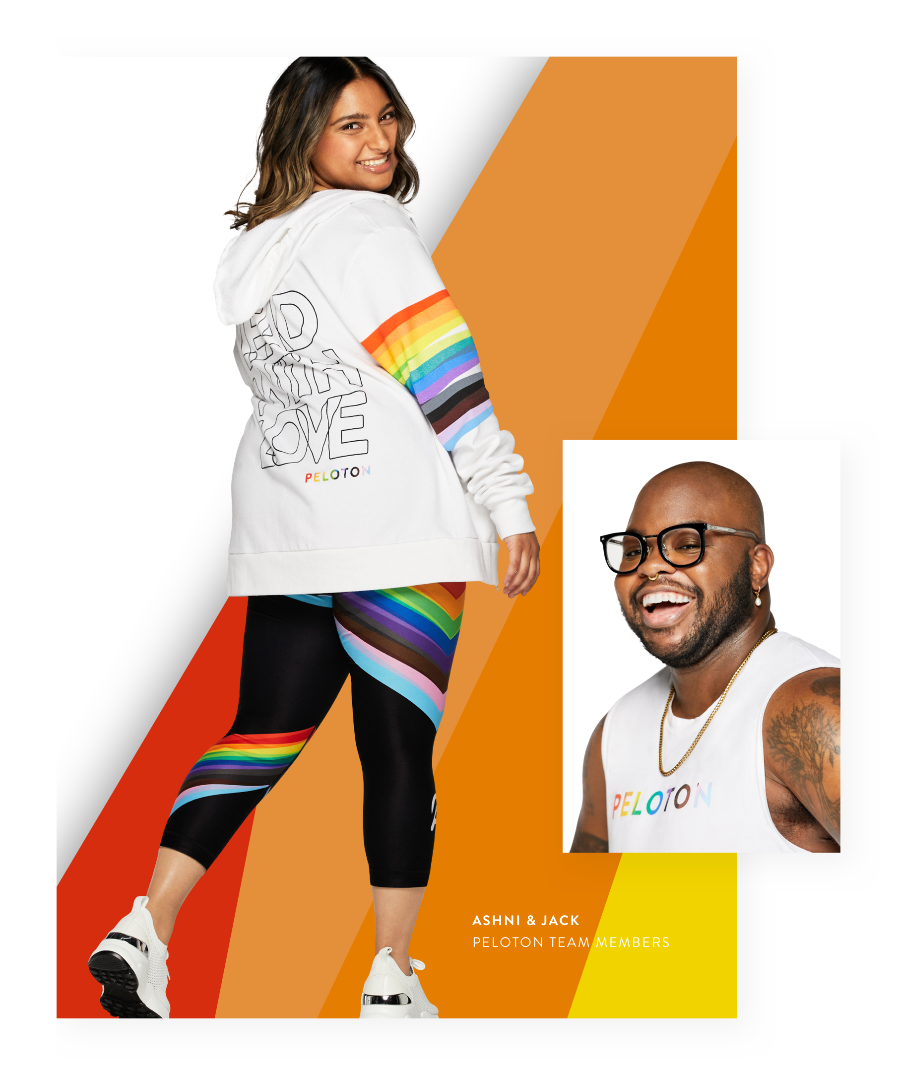 Peloton sales pride shirt