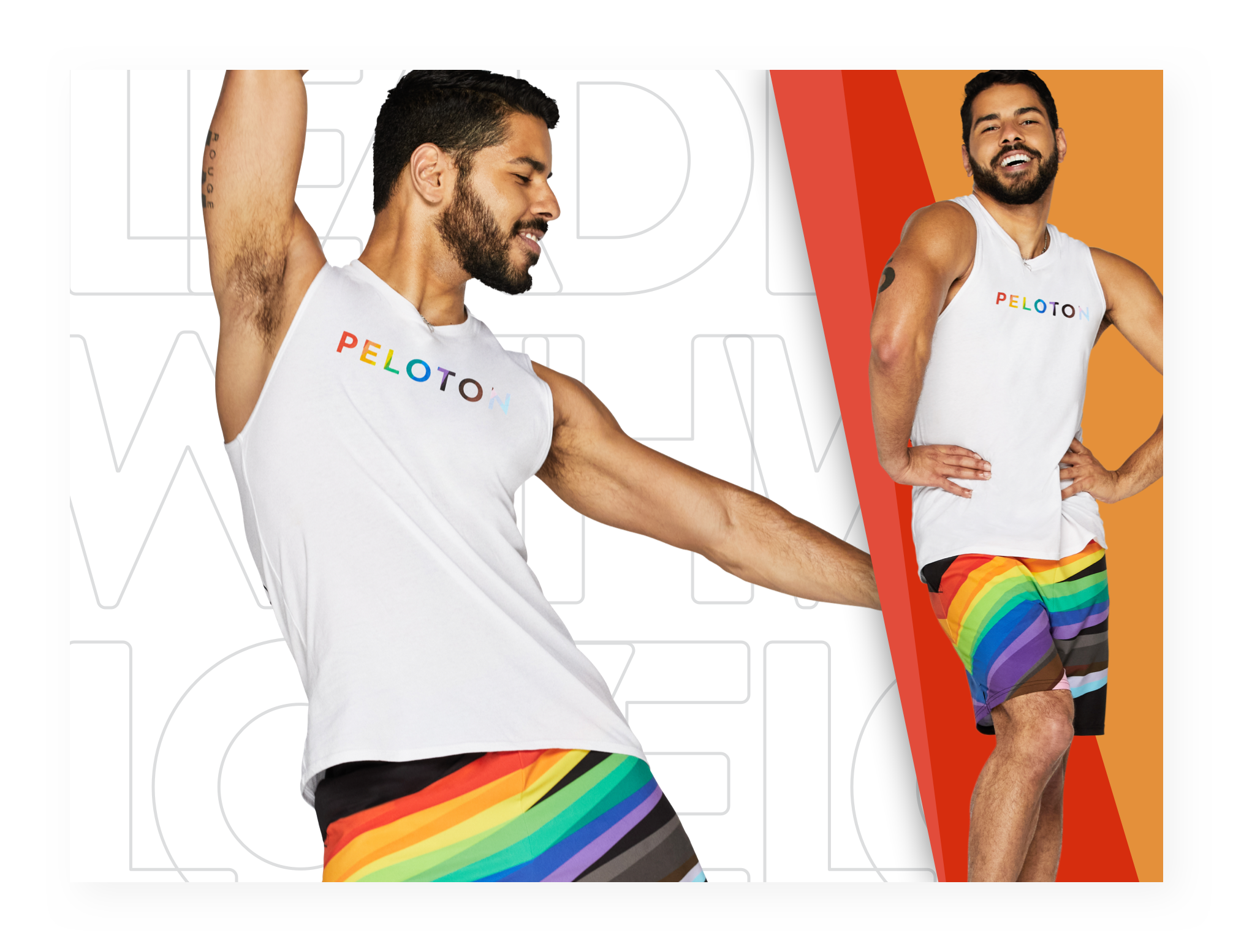 Peloton sales pride shirt