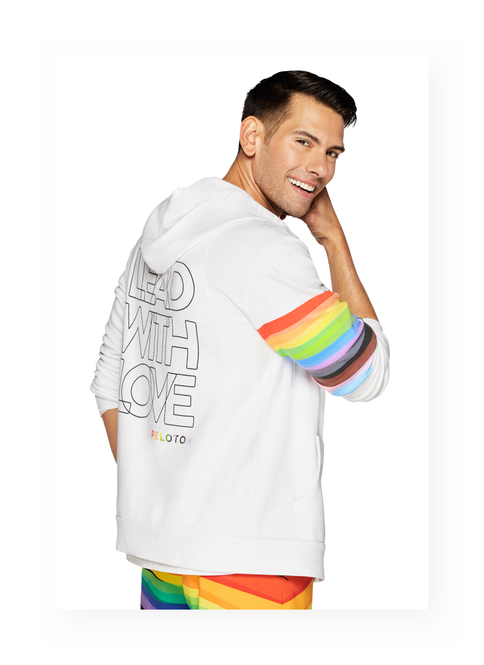 Peloton sales pride shirt