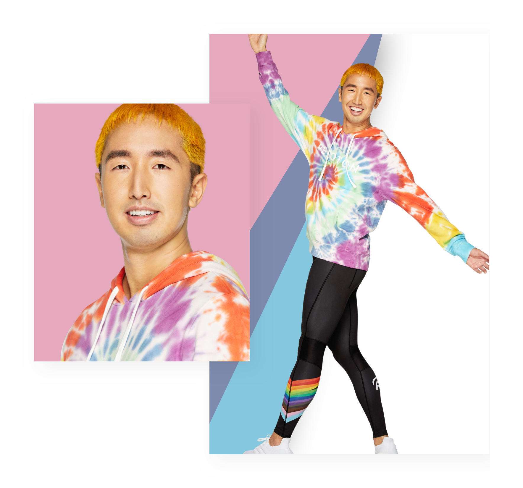 Pride Collection 2021 Peloton Apparel Canada