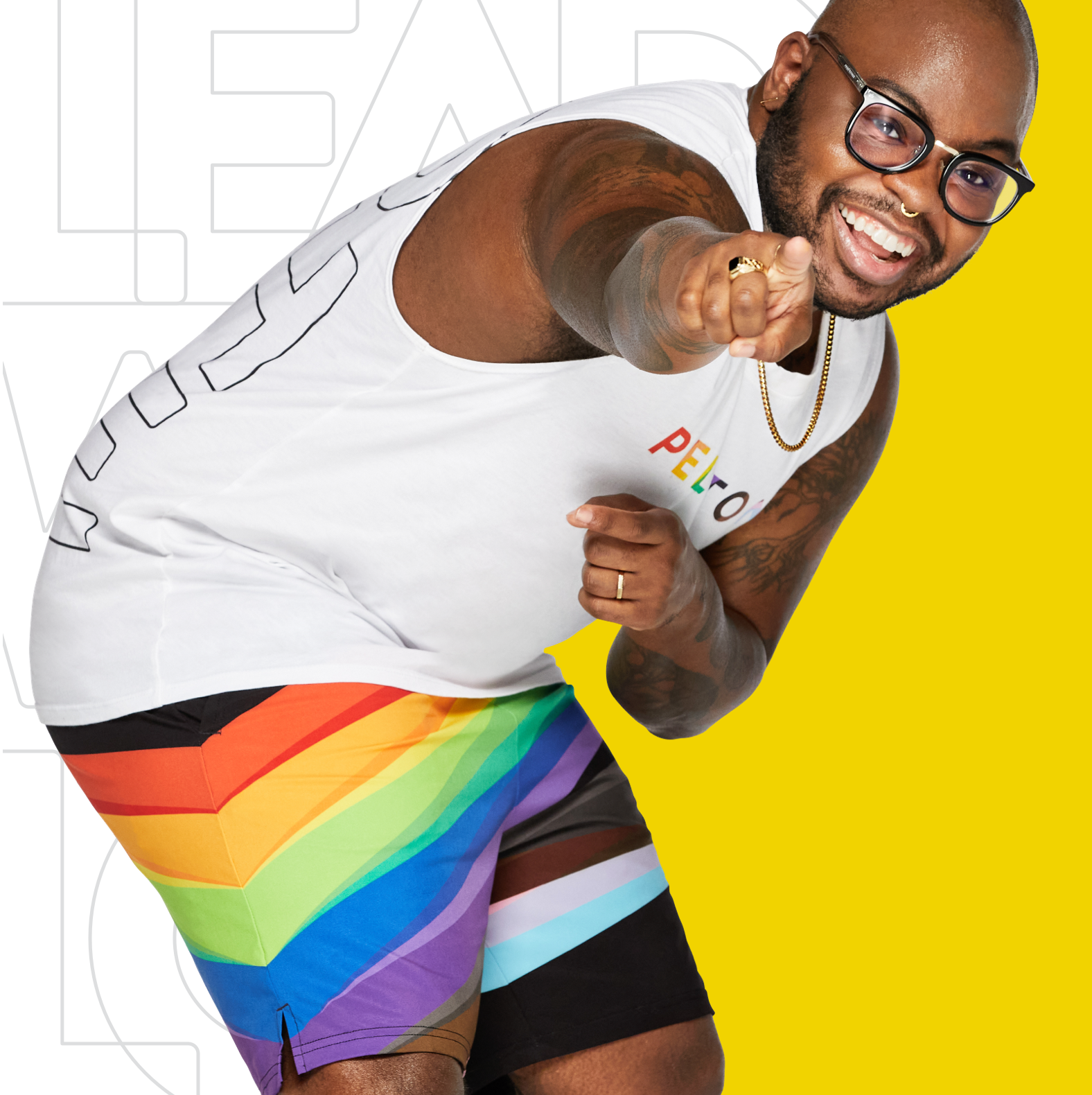 Peloton deals pride shirt