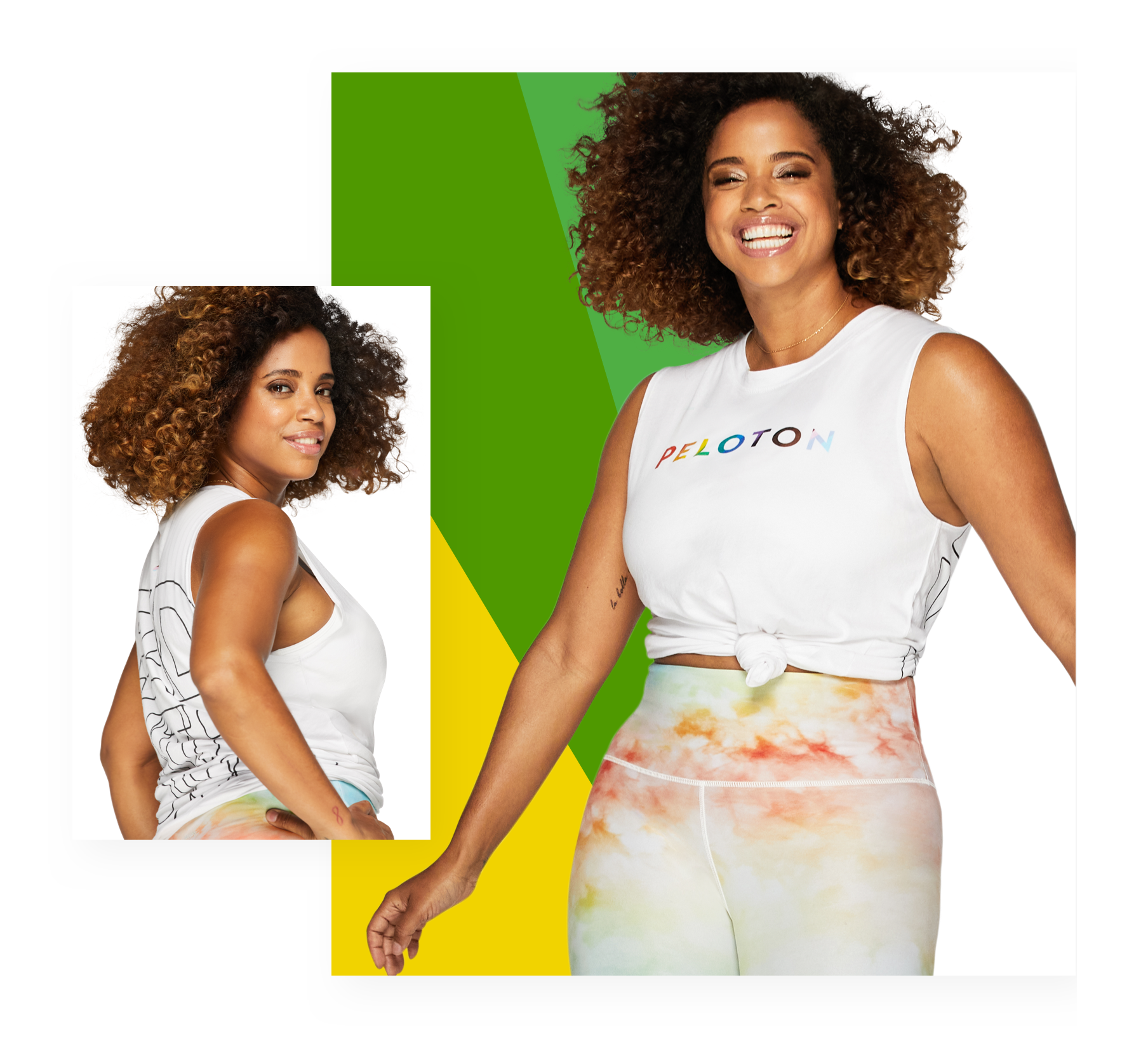 Peloton deals pride shirt