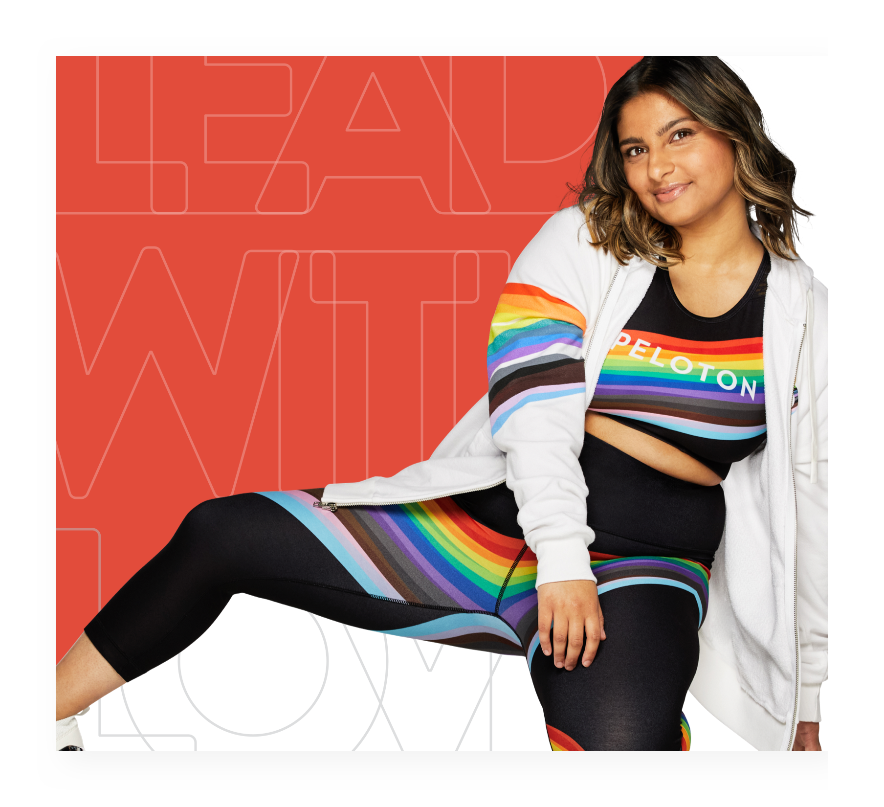 Peloton sales pride shirt