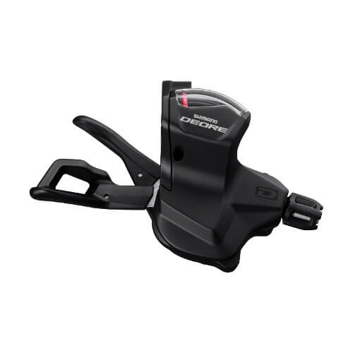 Cube Stereo Hybrid 140 HPC Pro 750 2024 Shimano Deore Shifter