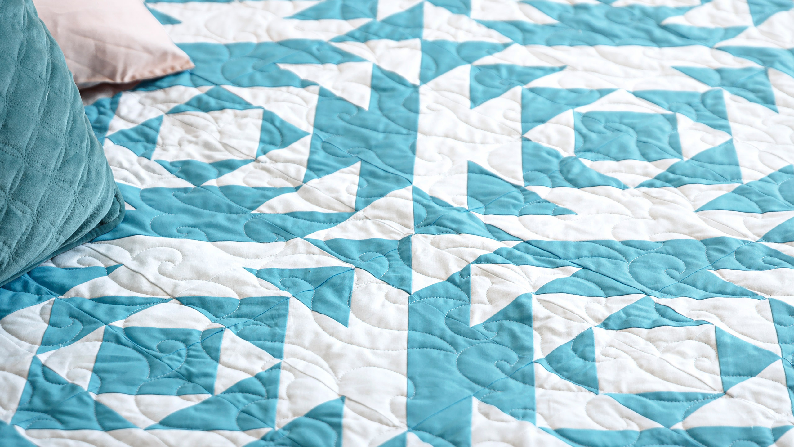 Lady of the Lake Quilt Tutorial