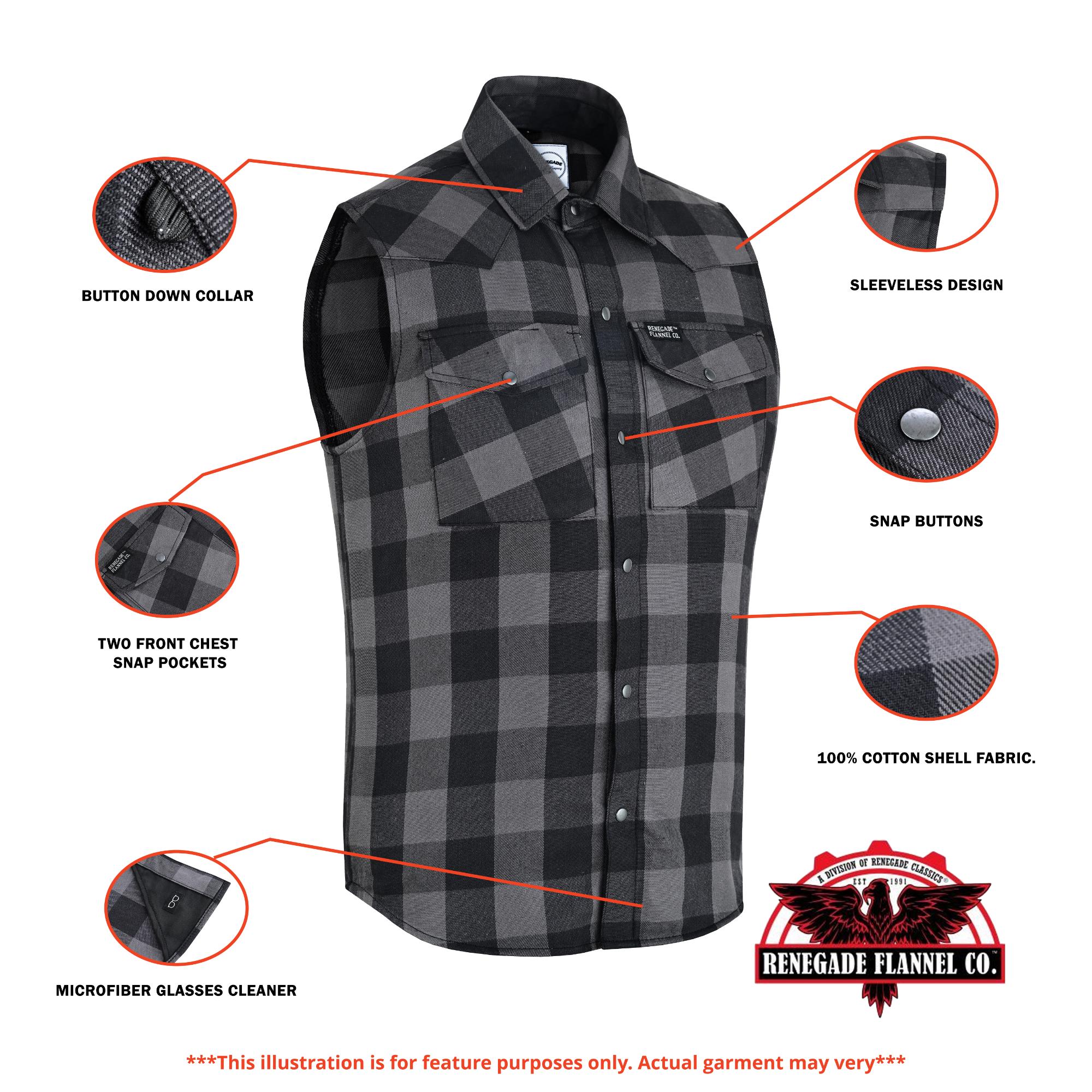 gray-champ-men-s-gray-black-sleeveless-flannel-product-detail-image