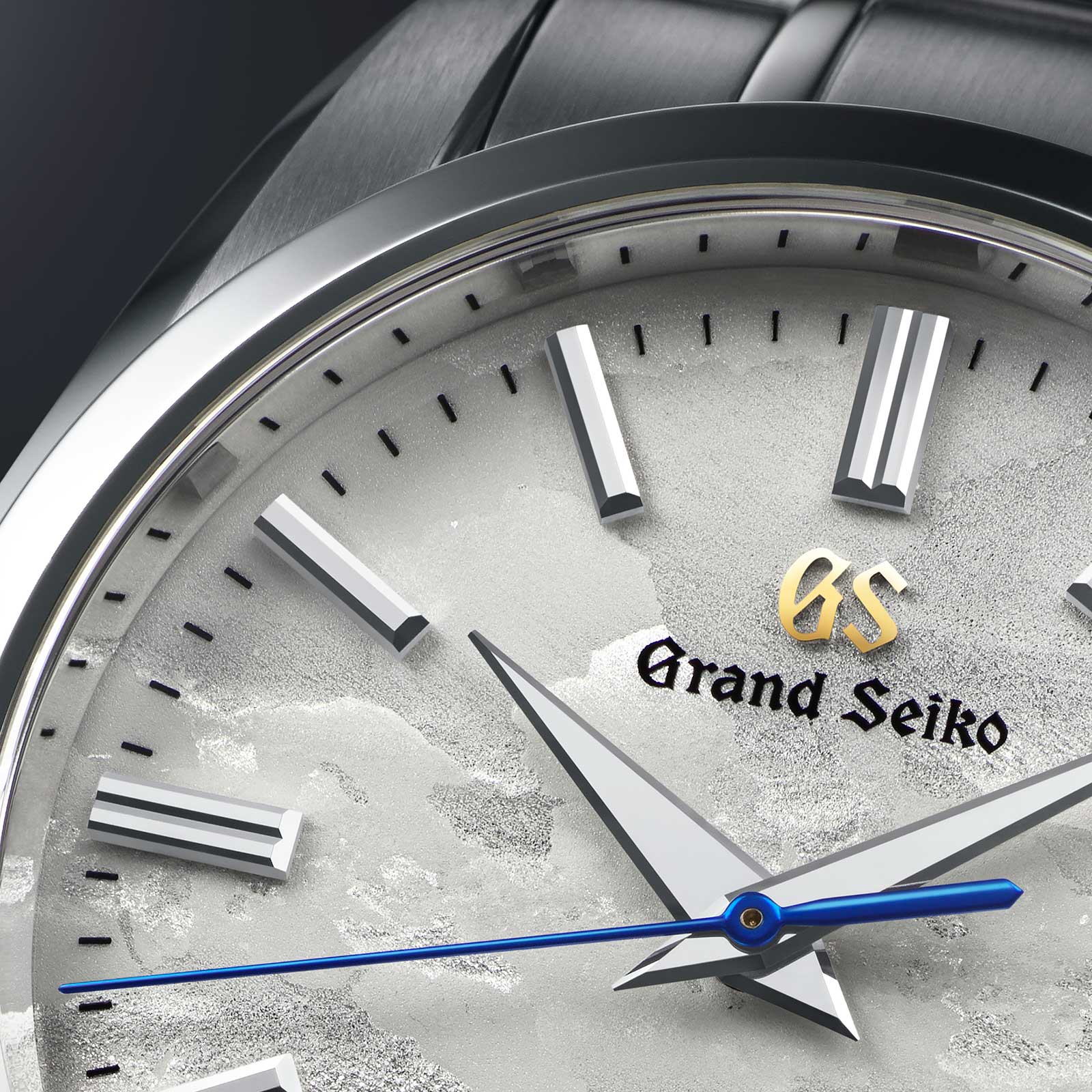 Grand Seiko Hi-Beat 36000 watch in stainless steel with silver dial