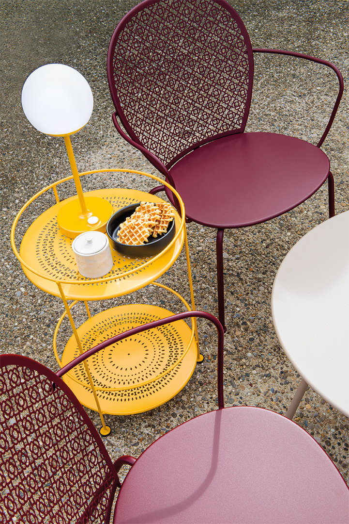 Fermob Lorette Low Armchair