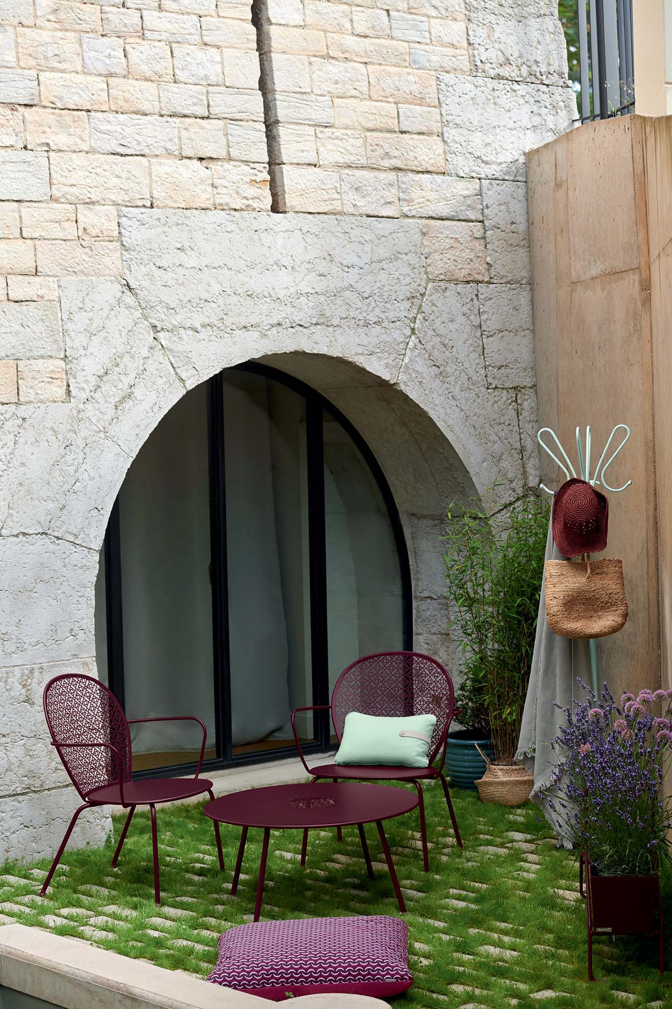 Fermob Lorette Low Armchair