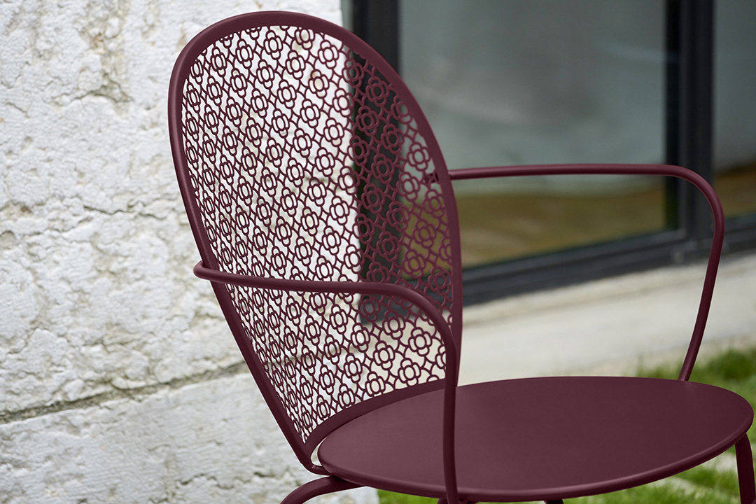 Fermob Lorette Low Armchair
