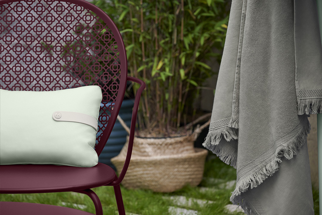 Fermob Lorette Low Armchair
