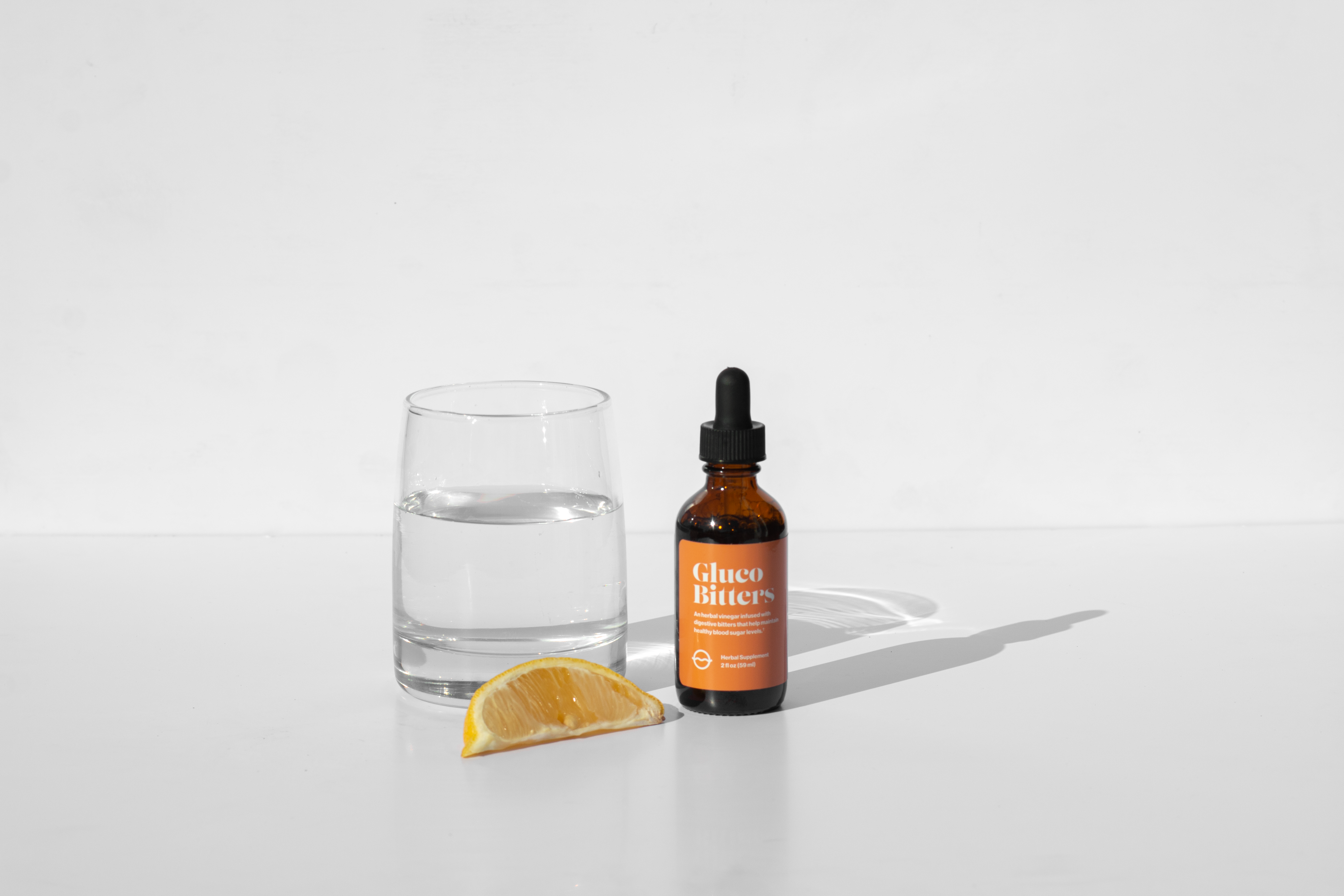 Organic Olivia Glucobitters Formula 2 oz