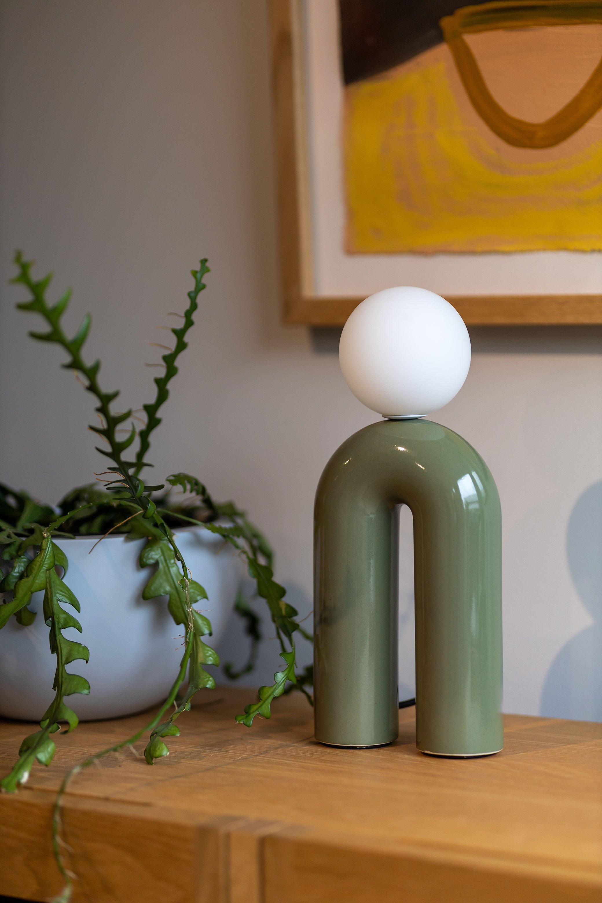 Nelly Table Light Olive Jardan