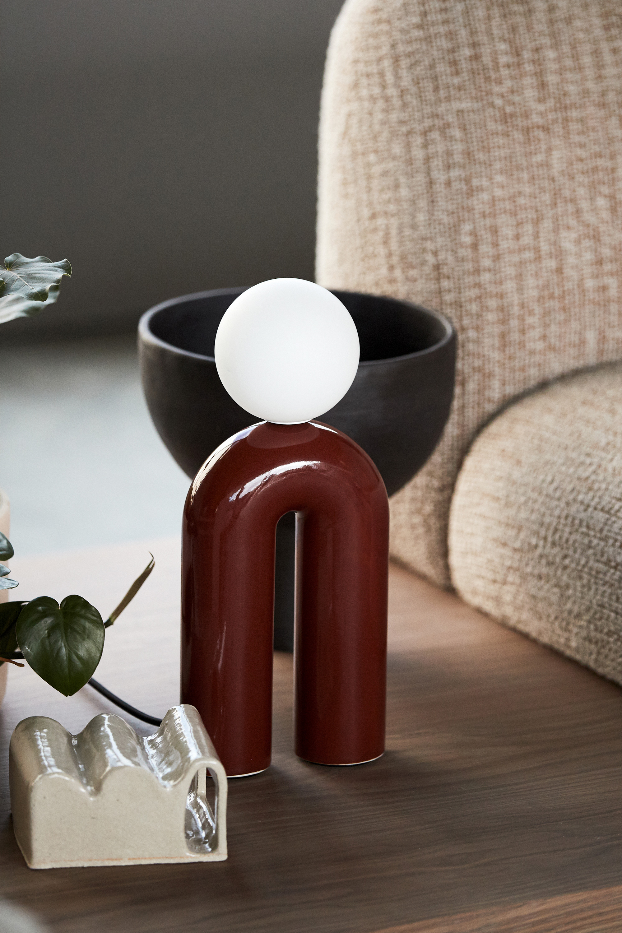 Nelly Table Light Rust Jardan