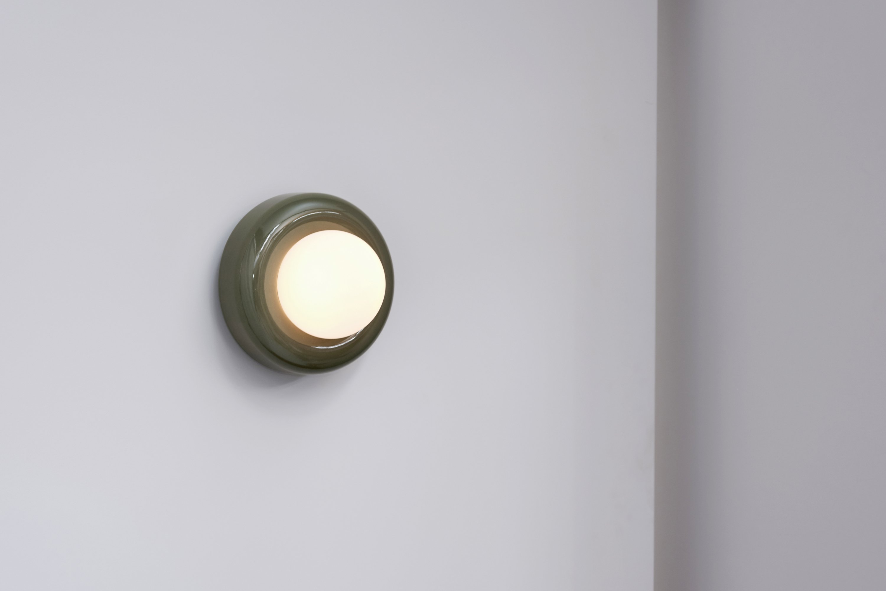 Nelly Wall Light Olive Jardan