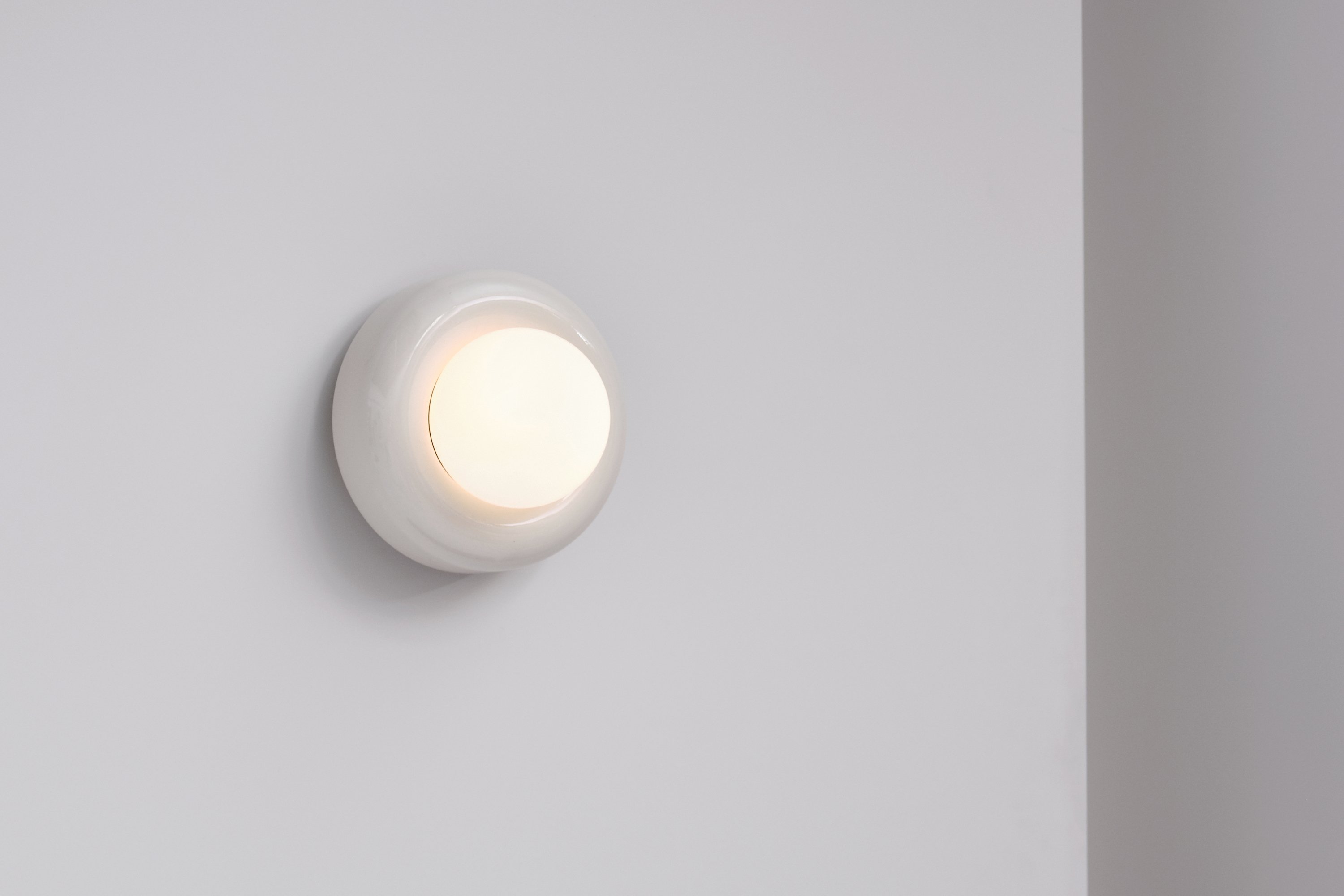 Nelly Wall Light Oat Jardan