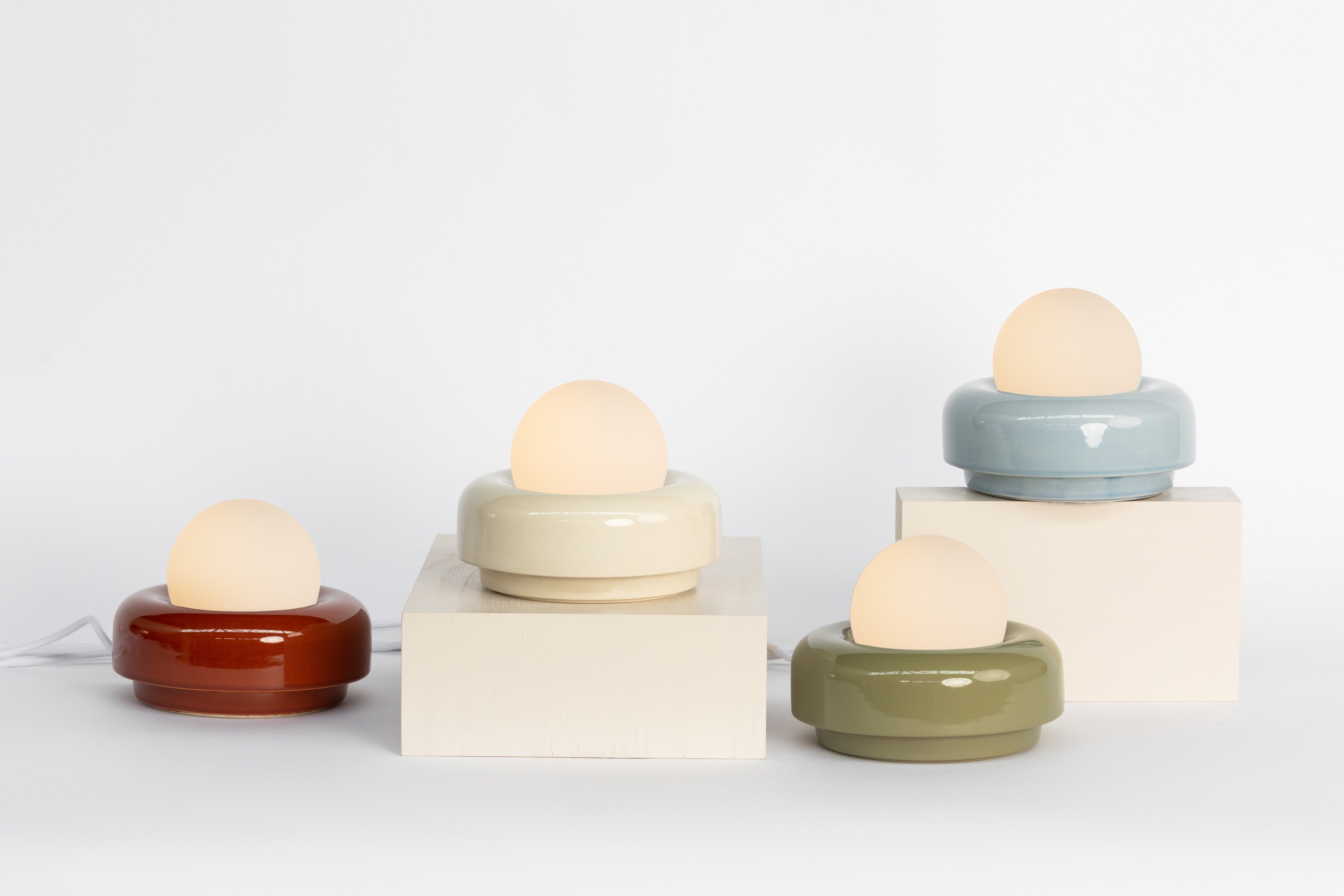 Nelly Table Light Low Mist Jardan