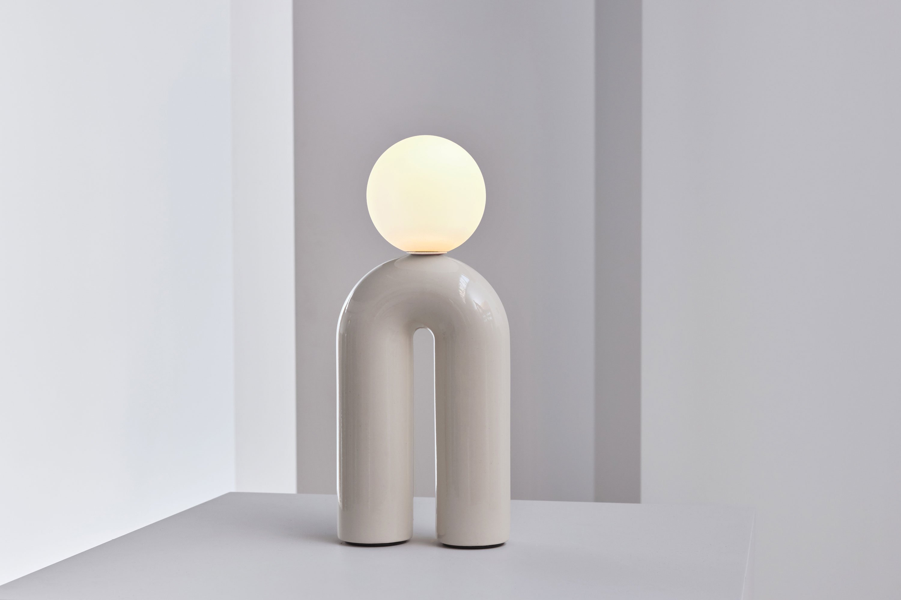 Nelly Table Light Oat Jardan