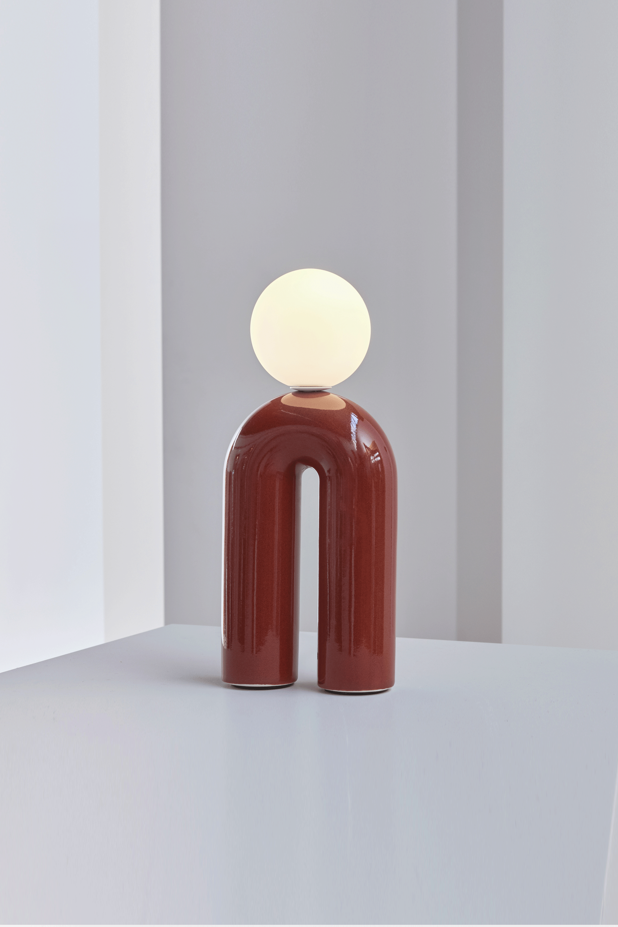 Nelly Table Light Rust Jardan