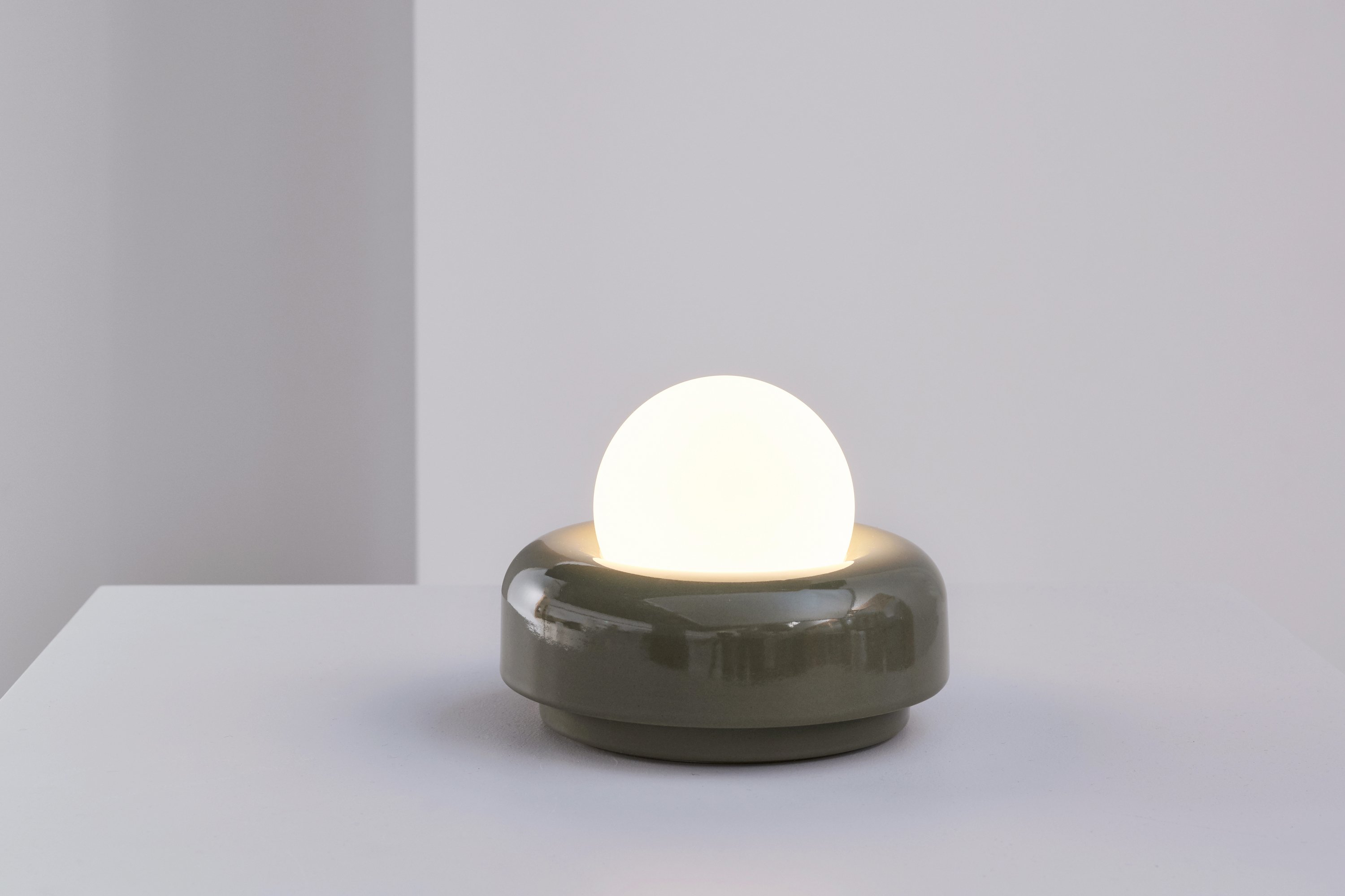 Nelly Table Light Low Olive Jardan