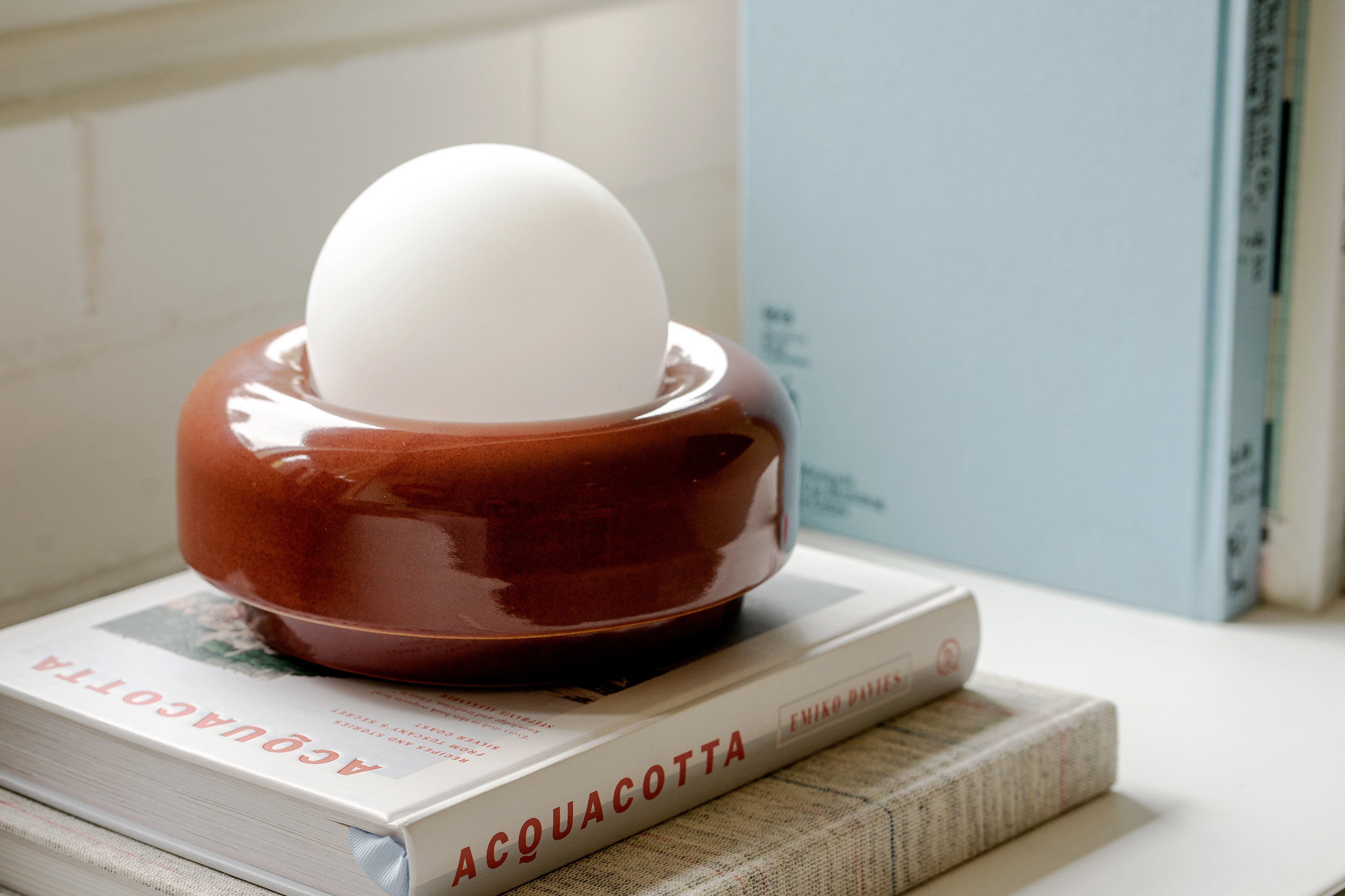 Nelly Table Light Low Rust Jardan