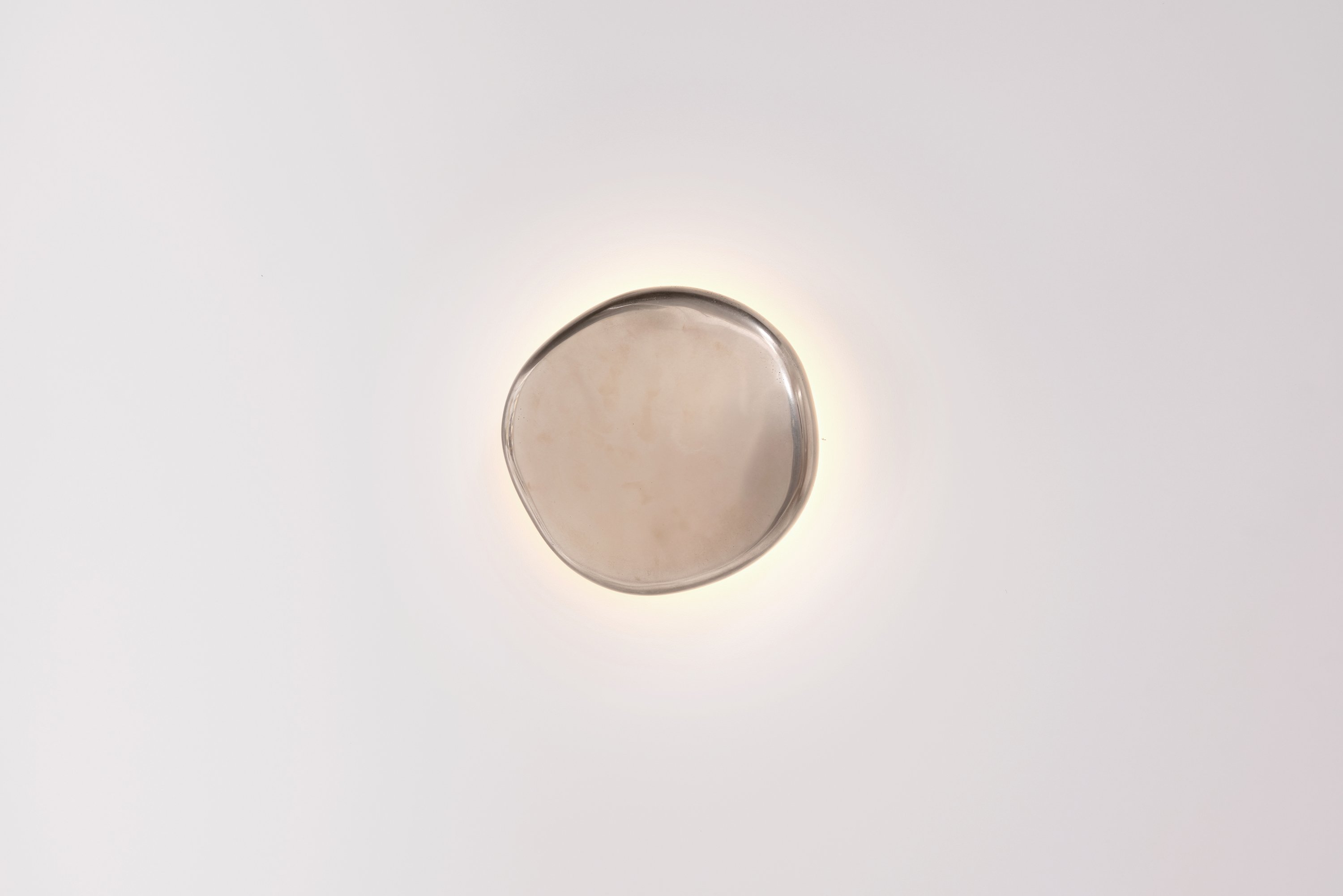 Goldie Wall Light Polished Bronze Jardan