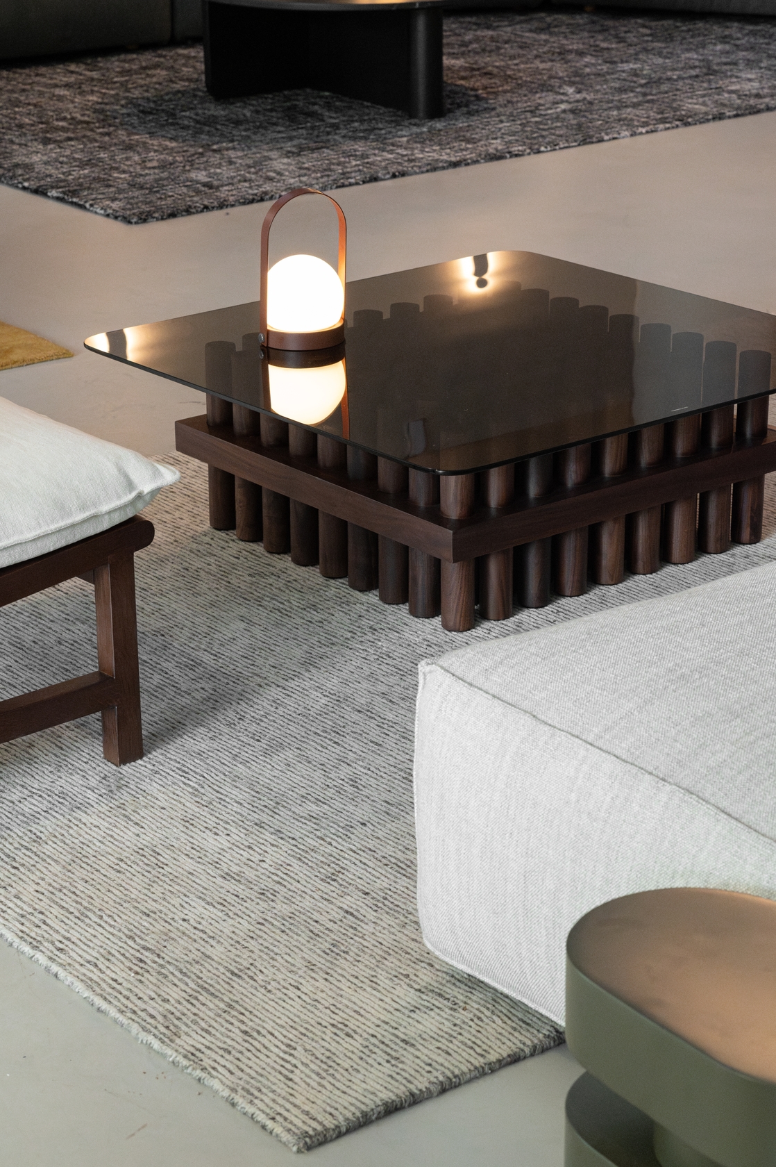 Games Square Coffee Table