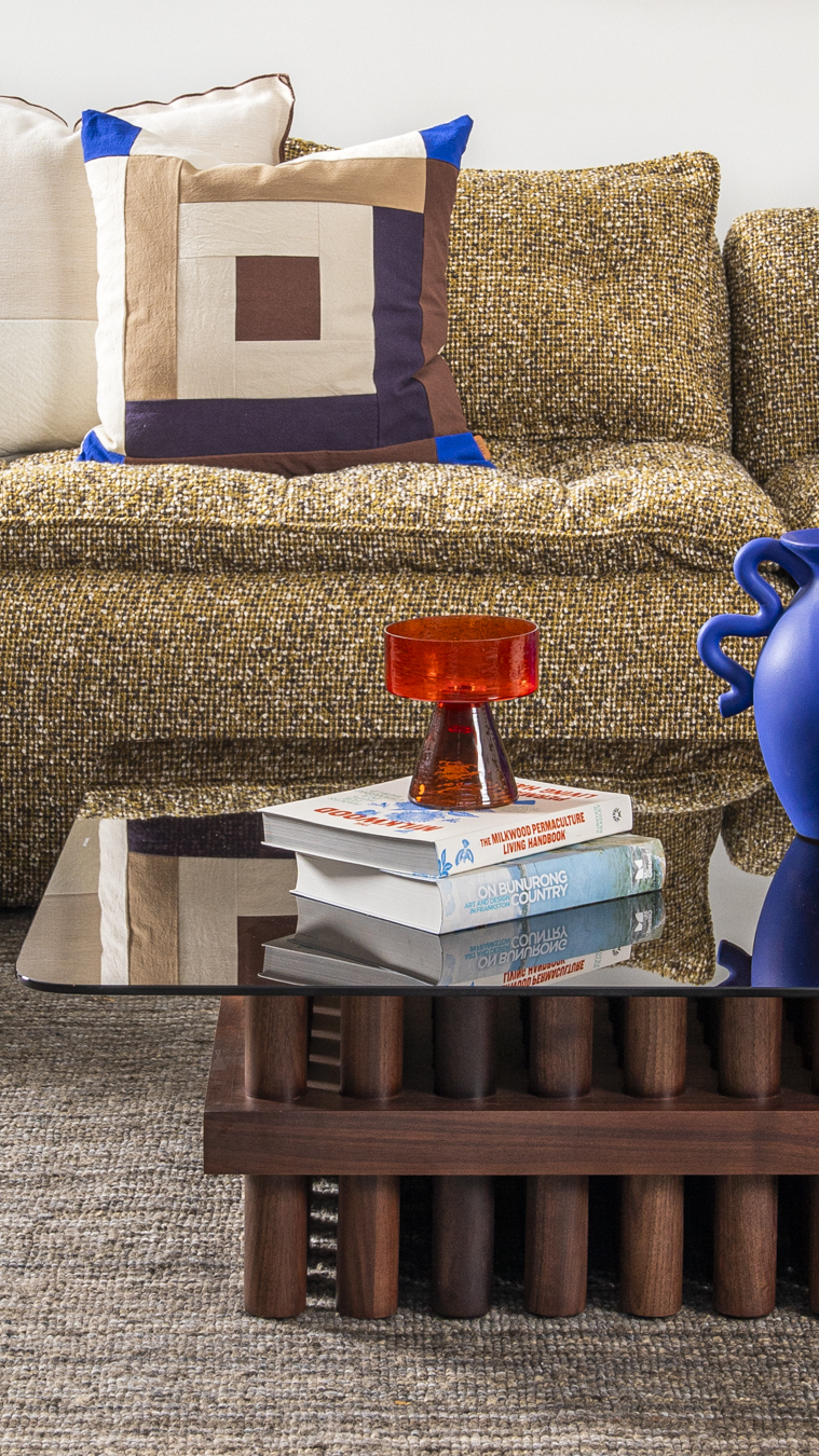 Games Square Coffee Table