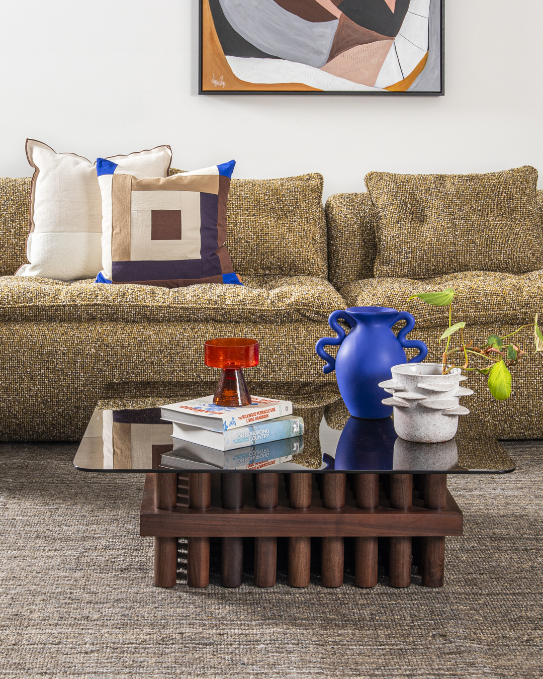 Games Square Coffee Table