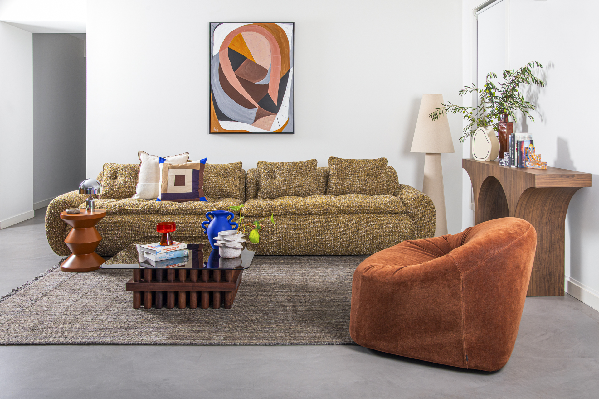 Games Square Coffee Table