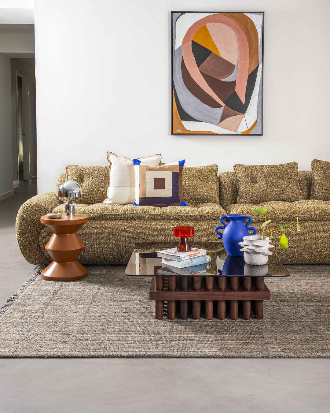 Games Square Coffee Table