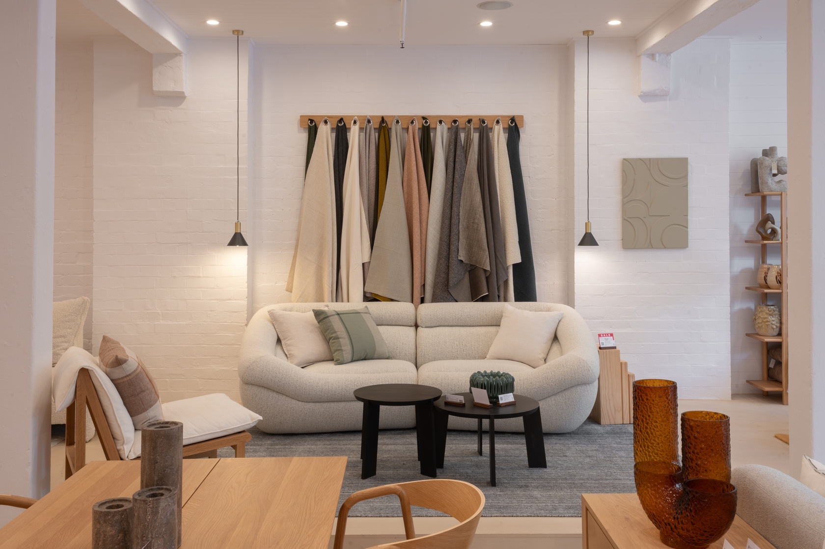Pambula 3 Seater Sofa