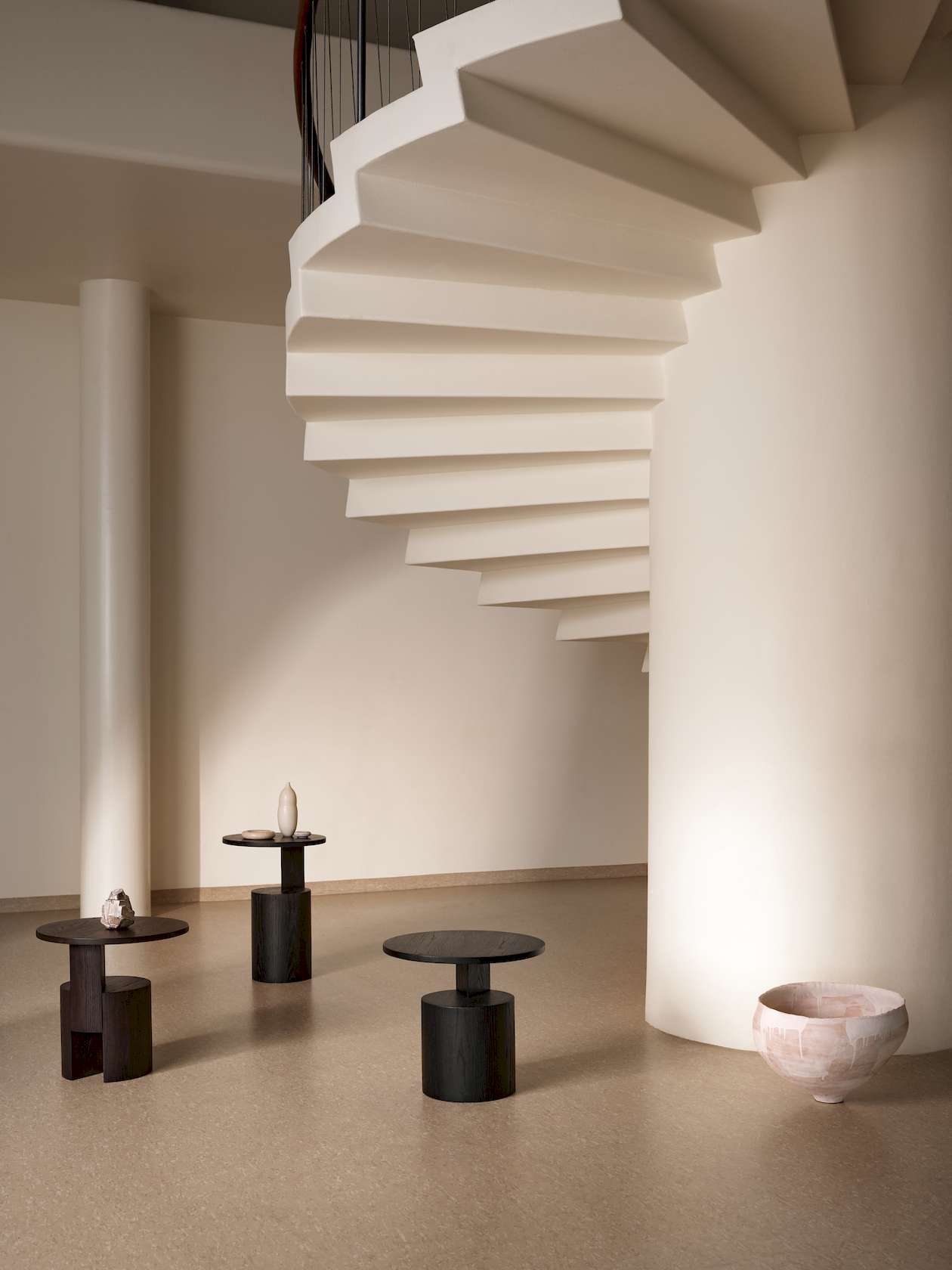 Wedge Side Table