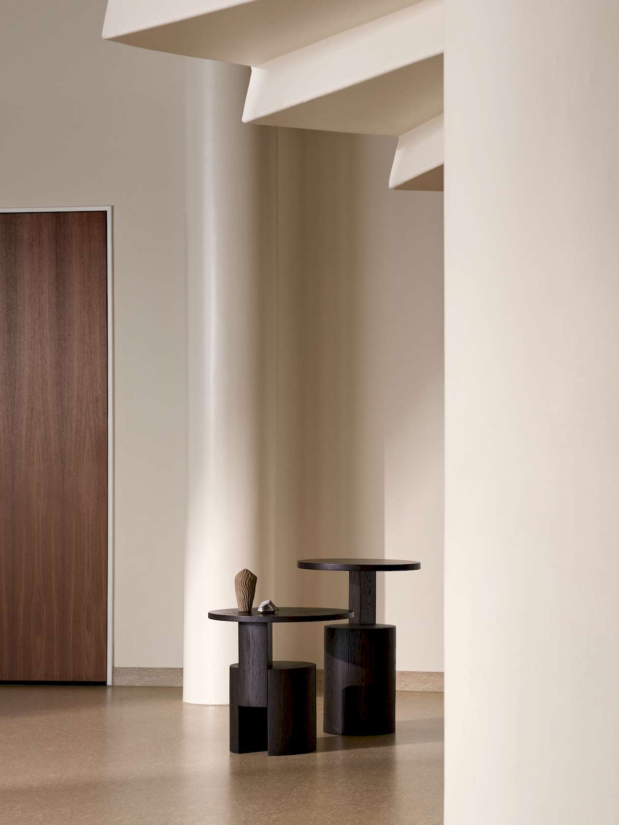 Wedge Side Table