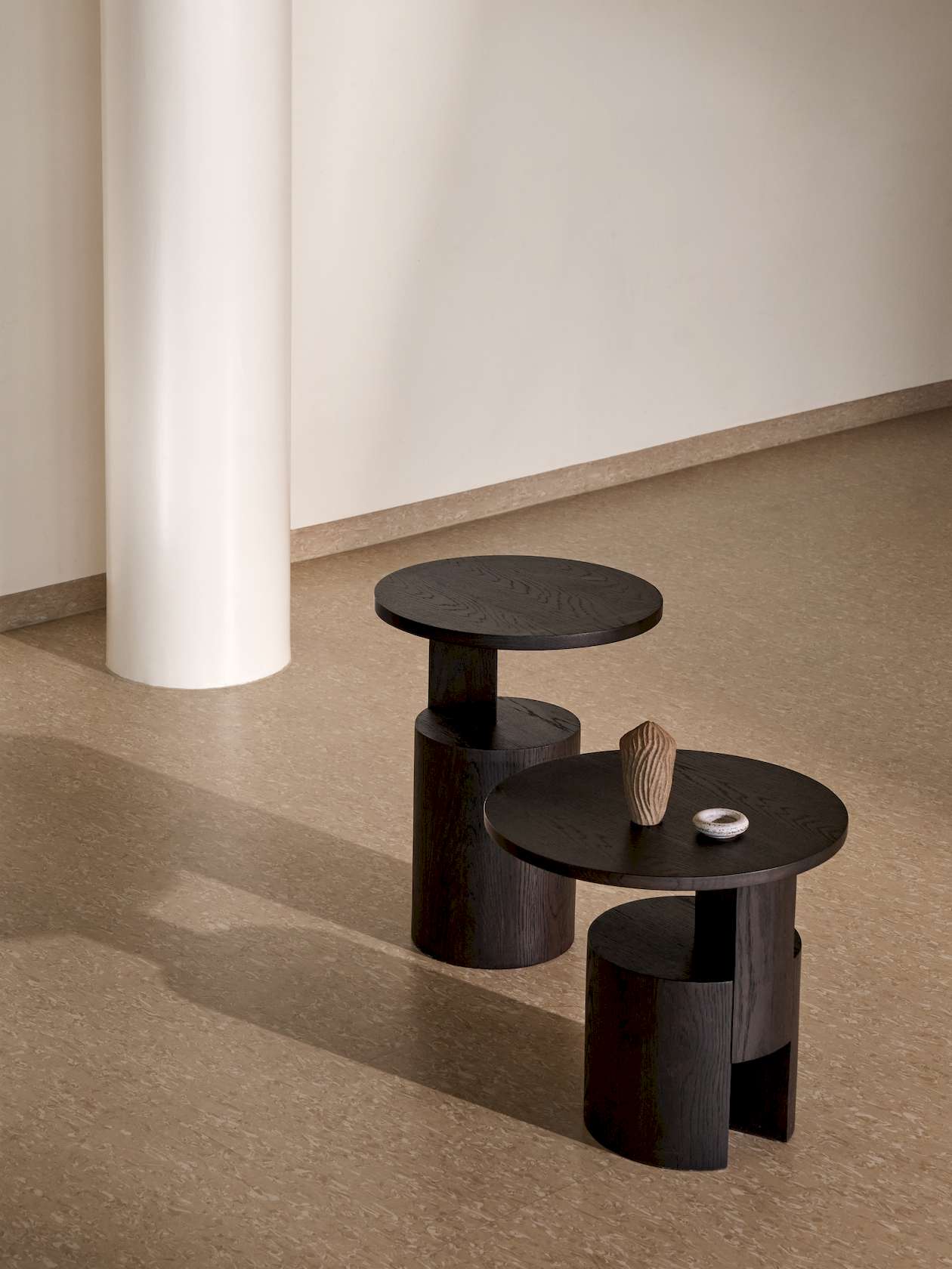 Wedge Side Table