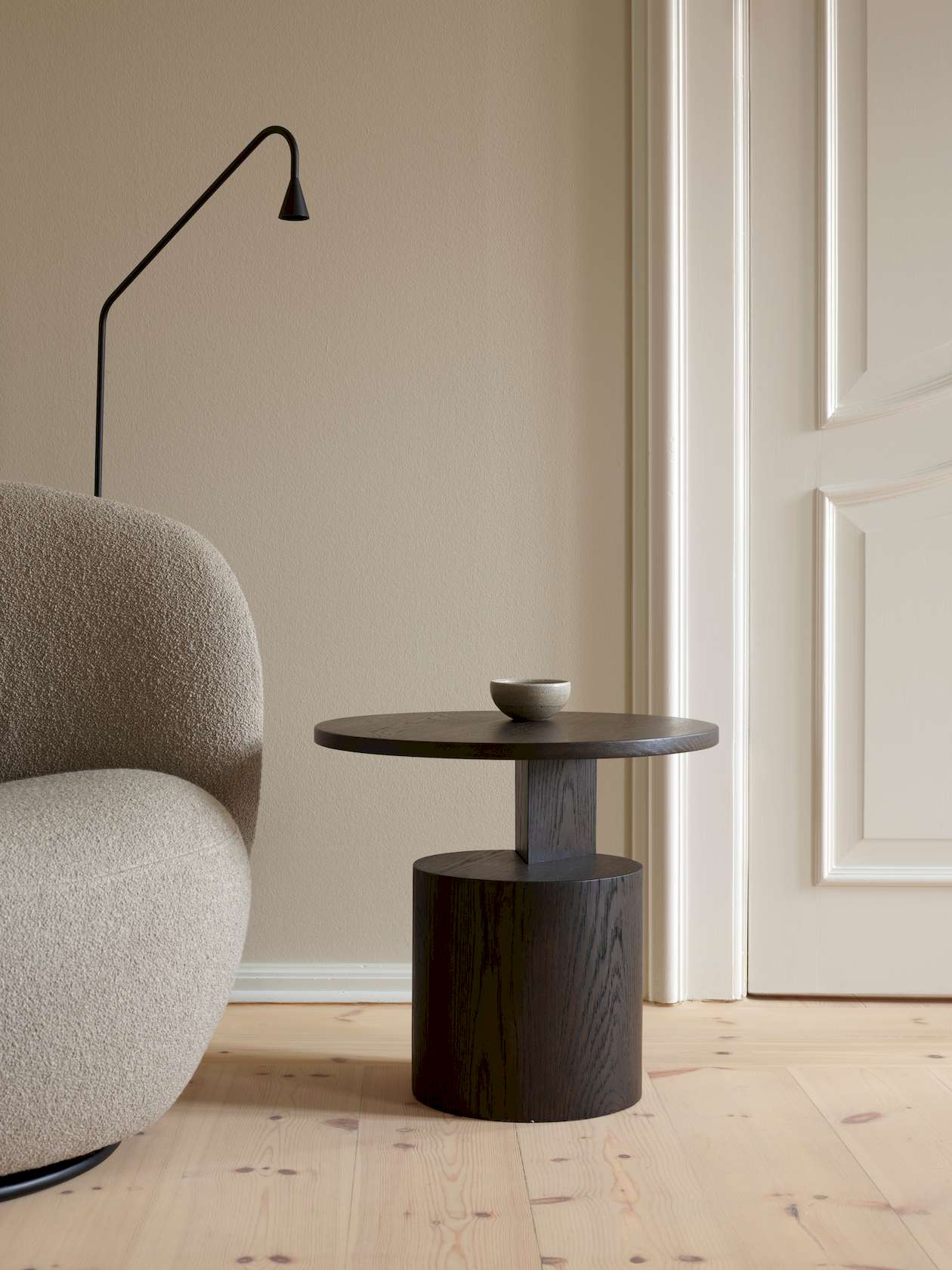 Wedge Side Table