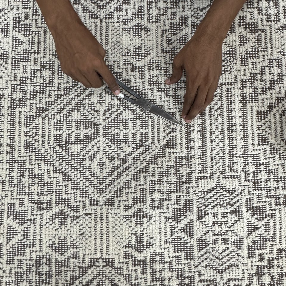 Hand-Knotted Wool Area Rug | The Citizenry