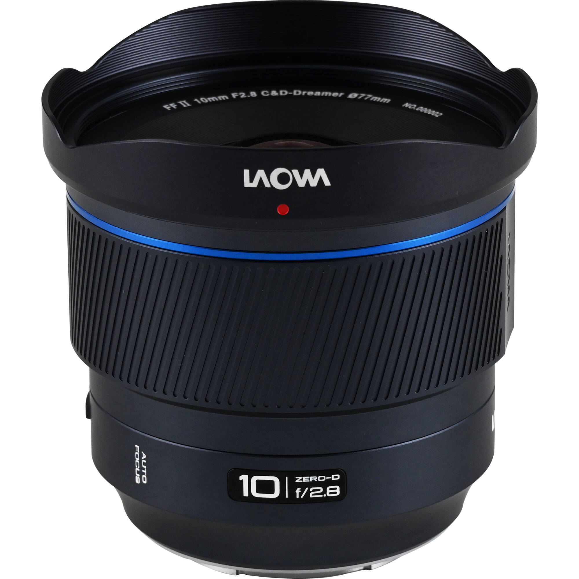 The World's First 10mm Lens with Autofocus and f/2.8 Aperture