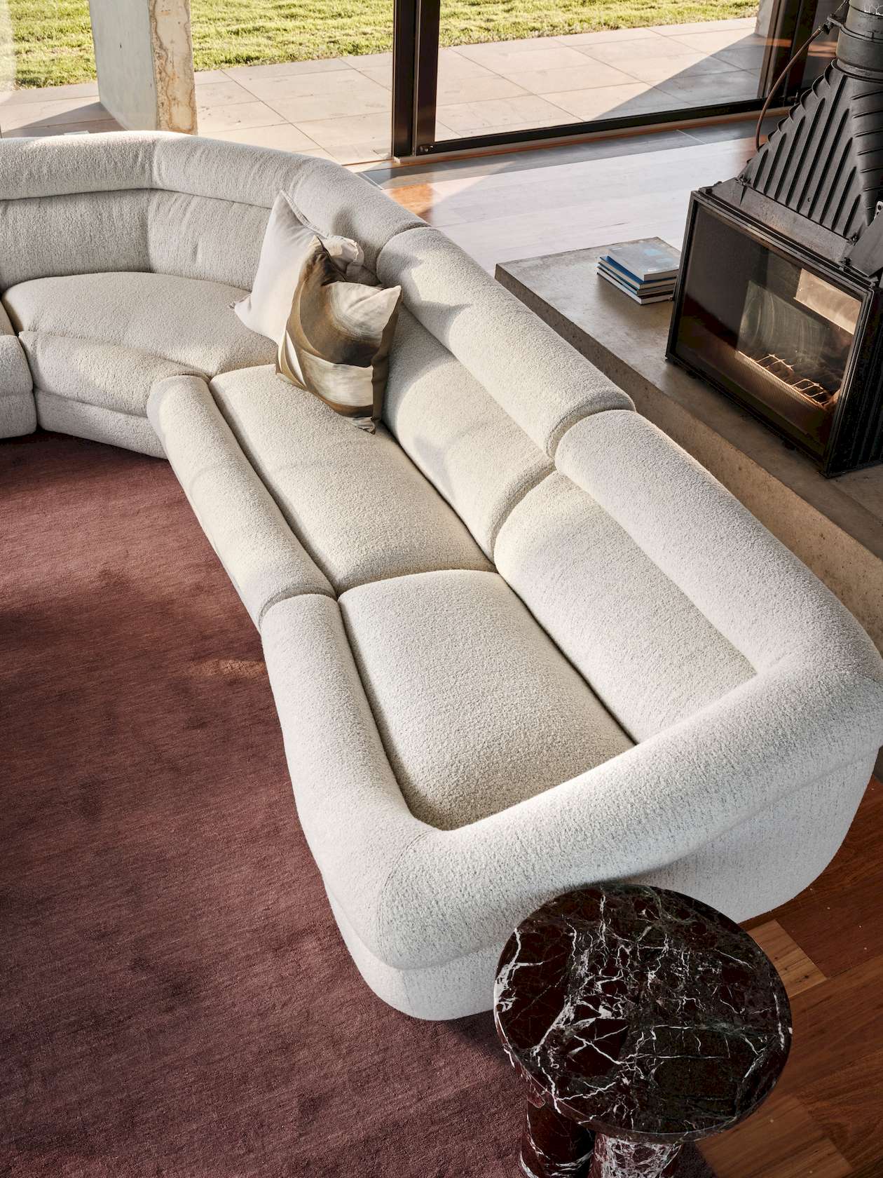 Pambula V3 L Shape Sofa