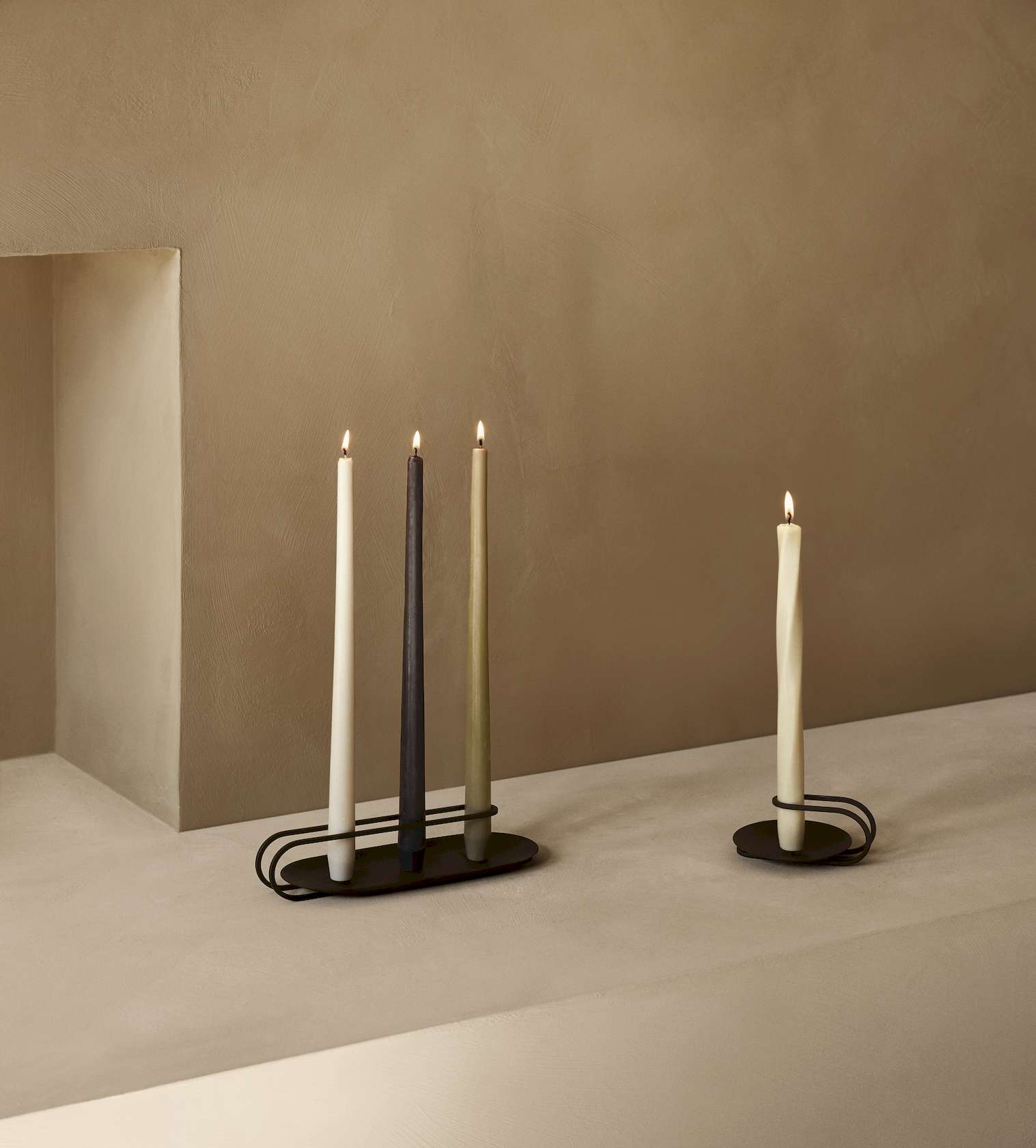Clip Table Candle Holder