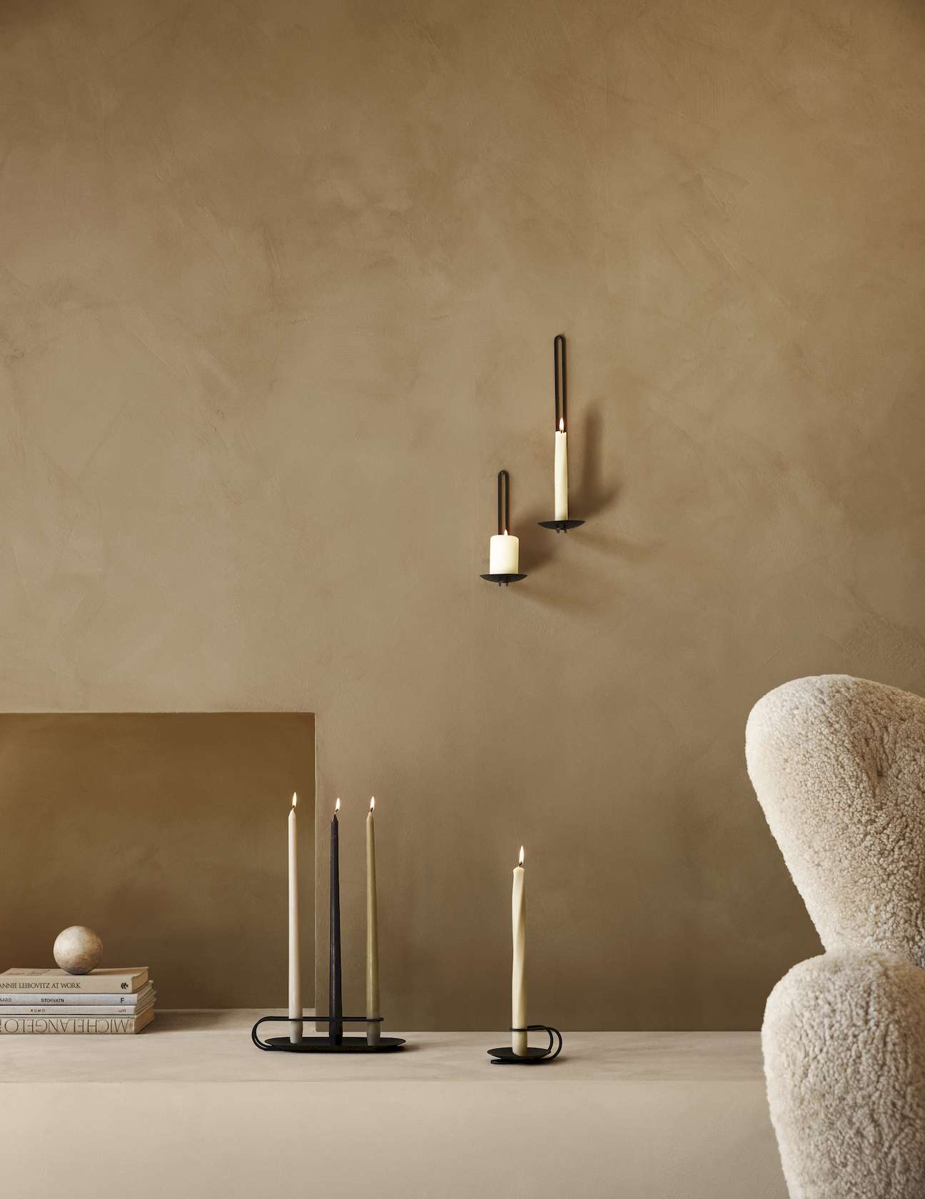 Clip Table Candle Holder