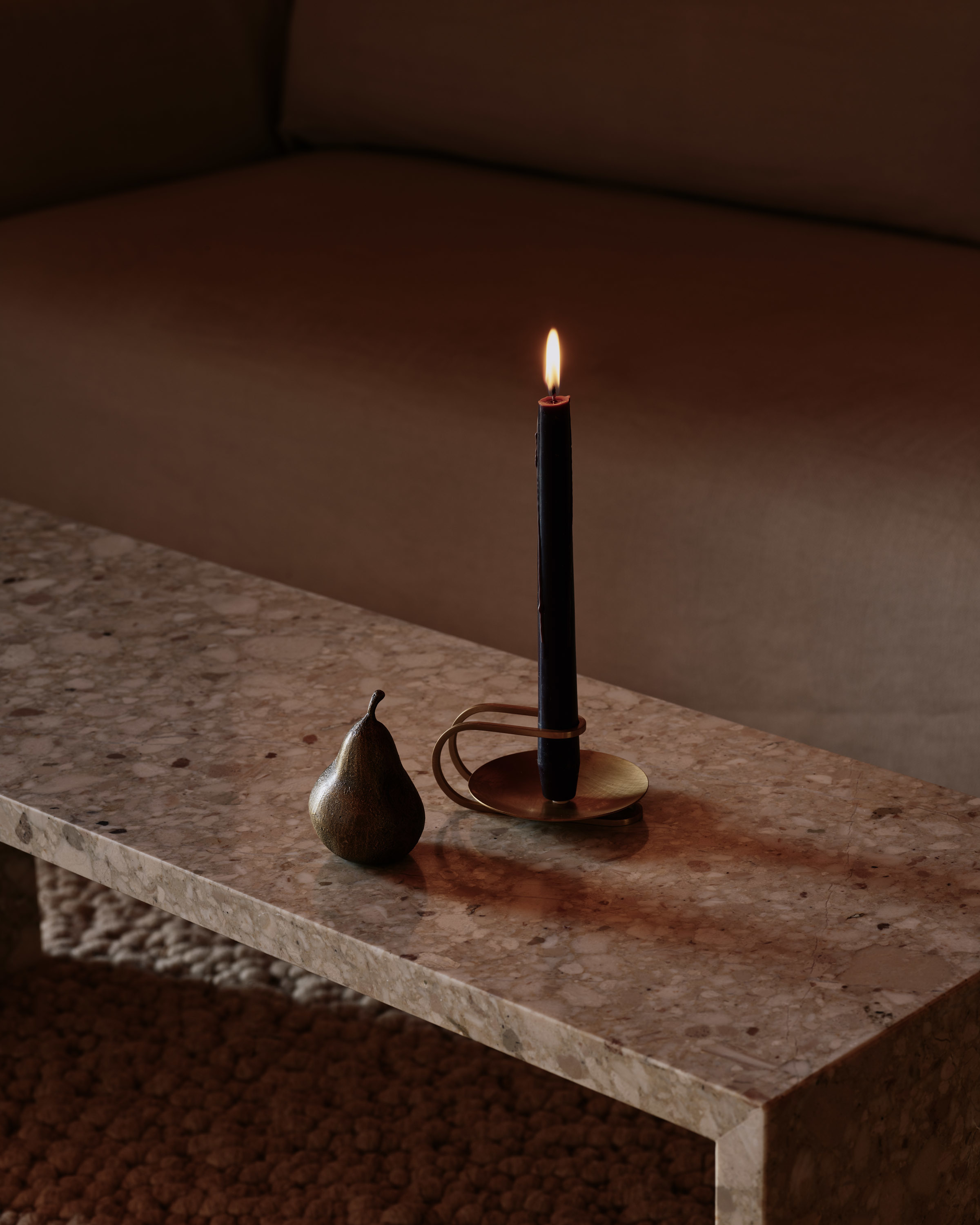 Clip Table Candle Holder