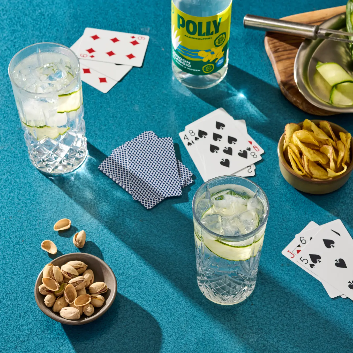 POLLY London Classic 500 ml - Non-Alcoholic Gin Alternative