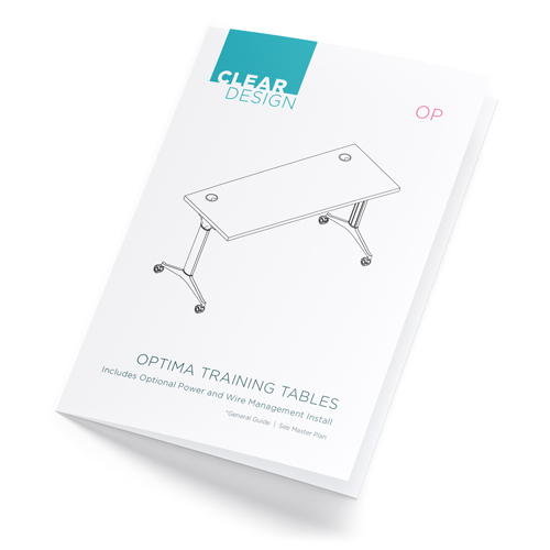 Flip-and-Fold Multipurpose Table