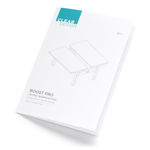 Think Pod Workstation - Facing