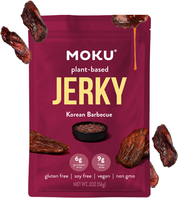 New! Korean BBQ Mushroom Jerky