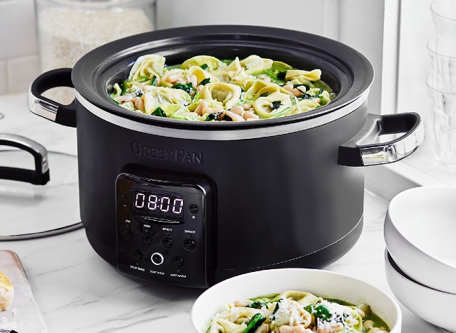 GreenPan Slow Cooker Review: Chef Tested [Easy, Cozy Meals] Best Ceramic  Slow Cooker, Organic Authority, 6 QT Slow Cooker, Best Slow Cooker  Review, 6-Quart Slow Cooker