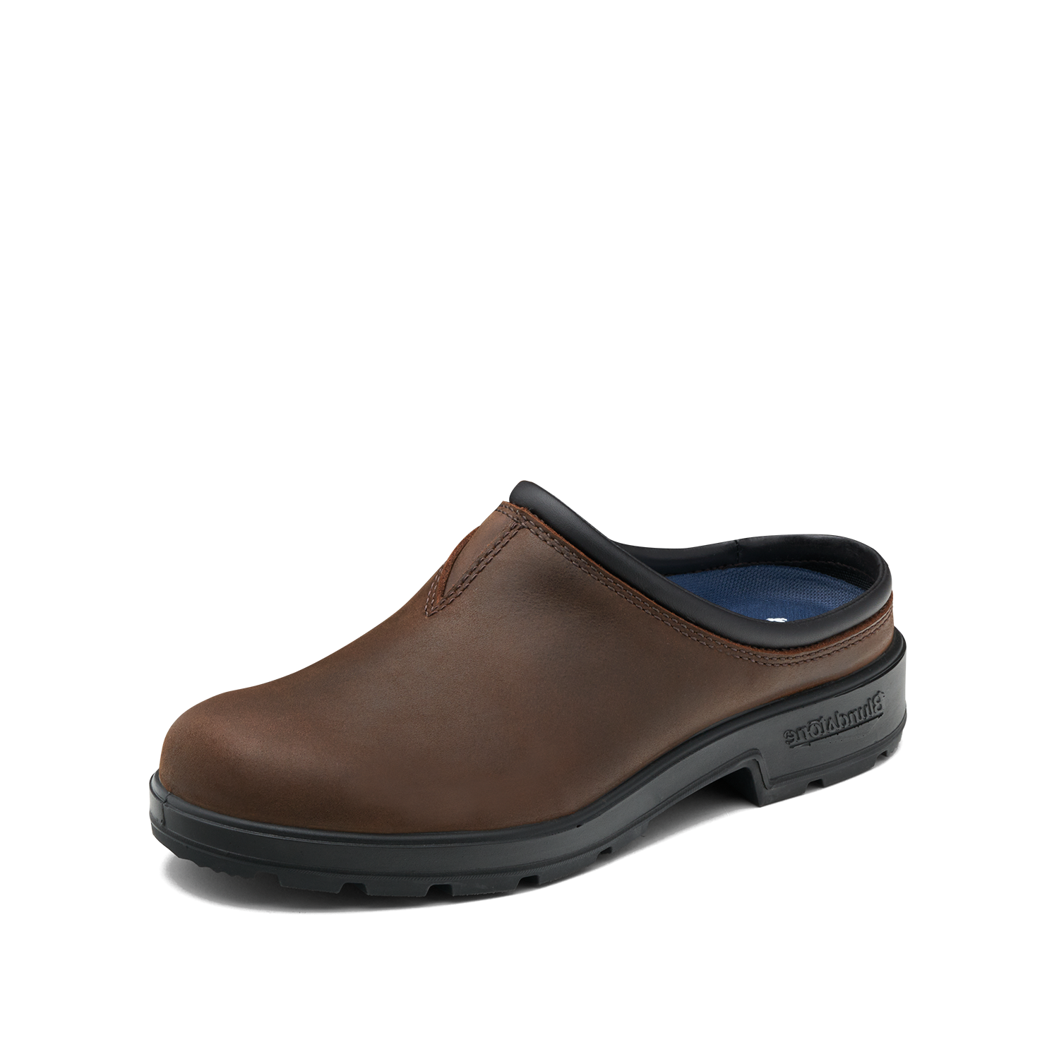 Blundstone 2421 Originals Clog in Antique Brown